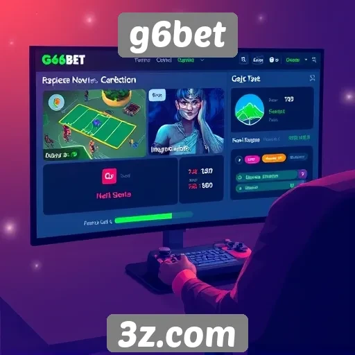 Características da interface do usuário no G6bet